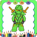 How to color ninjago LEGO版本更新