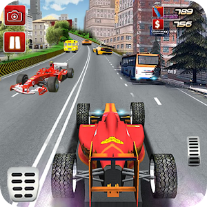 Fast Speed Highway Car Driving: Formula Race Games