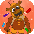 Five Nights Coloring Gameiphone游戏下载