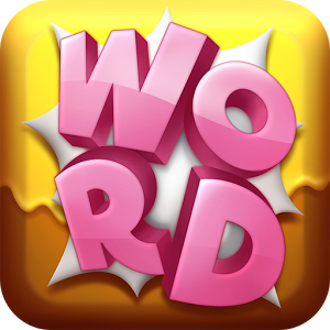 Word Blast Saga - Candy brain puzzle games