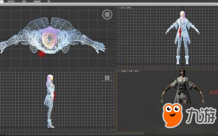 楚留香提取3D模型技巧 可以做3D游戏壁纸