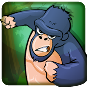 Angry Gorilla