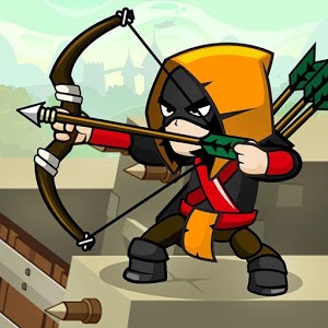 Clash Of Ninja - Clan Shooting Tower Defense