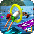 Kids Stunts Water Running Race版本更新