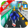 sonic rush 3D : Subway City破解版下载