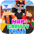 Maps Gravity Fall For MCPE最新版下载