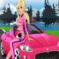 Barbe Elly Race Car Games破解版下载