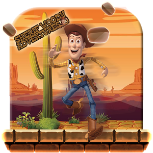 Aventure Super Sherif dans le desert woody