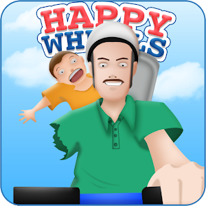happy wheels the game