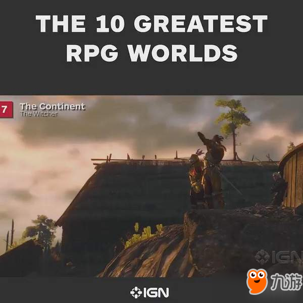 罗德兰大陆排第一！IGN盘点十大最美丽的RPG游戏世界