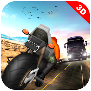 Traffic Highway Rider 2017:Motorbike Racer games
