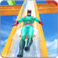 Real Water Slide Superhero Amusement Park Stunts终极版下载