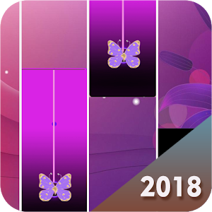 Purple Piano Tiles 2018 - Butterfly