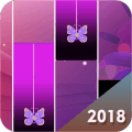 Purple Piano Tiles 2018 - Butterfly占内存小吗