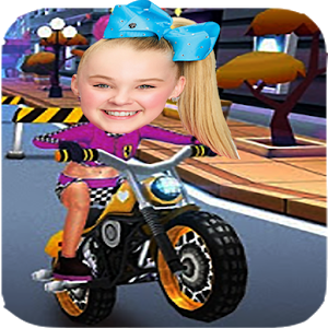 Jojo siwa : jojo racing siwa