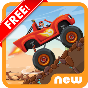 Blaze Monster Truck Machine Challenge