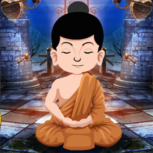 Buddhist Monk Rescue Best Escape Game-328