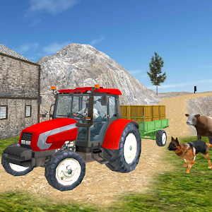 Tractor Driver Cargo Simulator