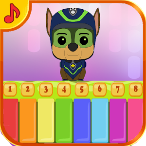 Paw Puppy Patrol Piano Kids