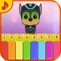 Paw Puppy Patrol Piano Kids怎么下载到电脑