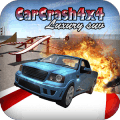 Car Crash Luxury SUV Demolition Simulator 2018免费下载