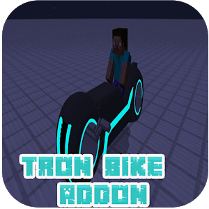 Add-on Tron Bike For MCPE