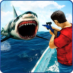 Underwater Whale Shark Sniper Hunter 3D 2018