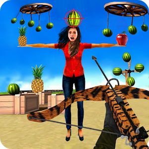 Watermelon Modern Archery Shooter: fruit games