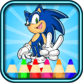 coloring sonic das fans费流量吗