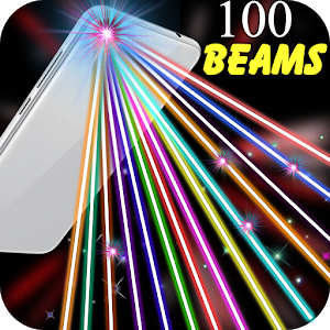 Laser 100 Beam Prank - Laser Beams Simulator