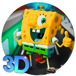 3D Bikini-Bottom 2018 (sponge bob) new subway game