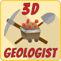 3D Geologist - a gold rush miner game - deep rock安卓手机版下载