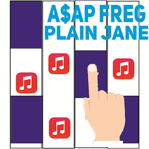 Piano Magic - Plain Jane; A$AP FERG