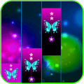 Piano Tiles : Pink Butterfly Piano Tiles如何升级版本