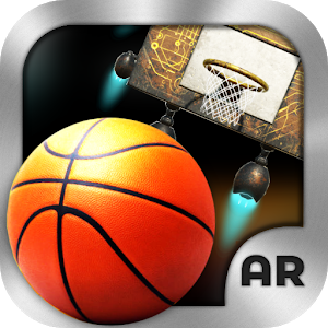 AR Dunk: Sci-Fi Augmented Reality Basketball Game