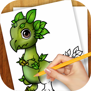 How to Draw Dragon Mania Legends