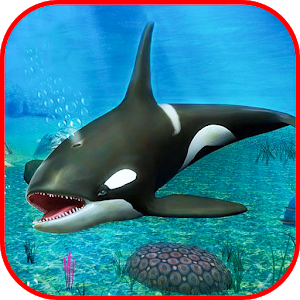 Hungry Blue Whale Shark Attack: Shark Attack Games