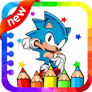 Coloring Game For Sonic 2018