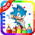 Coloring Game For Sonic 2018费流量吗