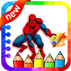The Amazing Spider-Man Coloring Game 2018