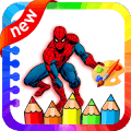 The Amazing Spider-Man Coloring Game 2018破解版下载