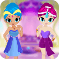 Princess Shine and Sister Shimer Dress up Party安全下载