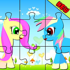 Pony Real Jigsaw Puzzle