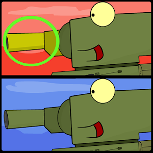 Find 5 differences - Tanks