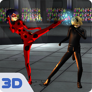 Street LadyBug Fighter Heroes 03