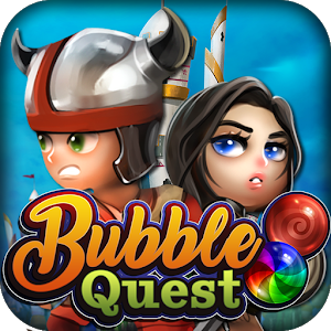Bubble Burst Quest: Epic Heroes & Legends