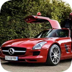 SLS AMG Drift Simulator