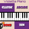 Martina Stoessel Violetta Piano