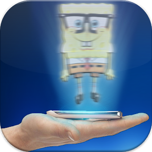 Sponge-bob Hologram Camera 3D