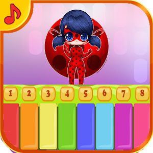 Ladybug Piano Kids